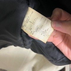 abx. N3B ミリタリージャケットの画像