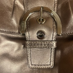 ①未使用　アウトレット　コーチ　バッグの画像