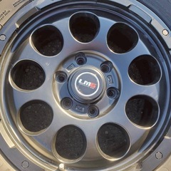 YOKOHAMA スタッドレスタイヤ  265/70R17  バリ山  美品の画像