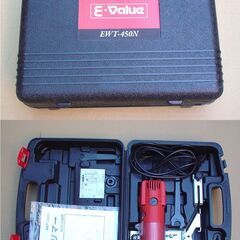 中古　E-Value　トリマー　EWT−450N　トリマービット　セットの画像