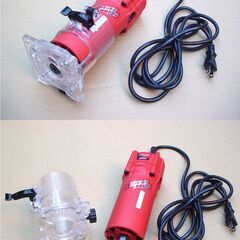 中古　E-Value　トリマー　EWT−450N　トリマービット　セットの画像