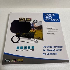 室内アンテナ 最強600KM受信範囲 360度全方位受信 HDTV 高性能の画像