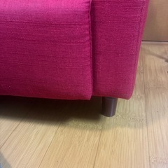 コンパクトソファ　無料！の画像