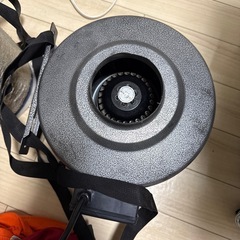 【換気用カーボンフィルター＋インラインファン セット】の画像