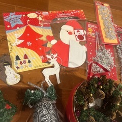 まとめてワンコイン　クリスマス用品　セットの画像
