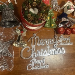 まとめてワンコイン　クリスマス用品　セットの画像