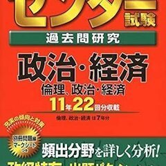 ♪ 超美品 ♪　2019年版　赤本シリーズ　政治・経済 過去問研究 の画像