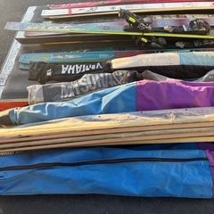 大量 スキー板 すべて引き取りできる方の画像