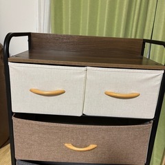 DCM ファブリックチェスト
の画像