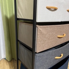 DCM ファブリックチェスト
の画像