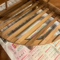 中古　棚　２段の画像