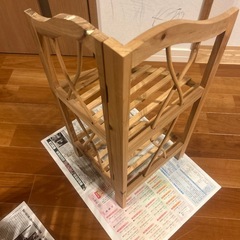 中古　棚　２段の画像