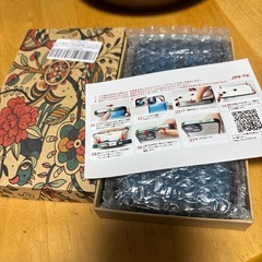 iPhone15plus 全面ガラスケース　新品　ブラックの画像