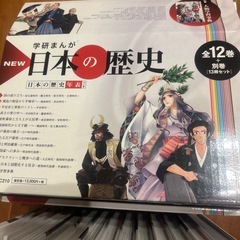 中古　日本の歴史の画像