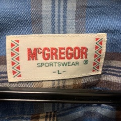 MCGREGORの紳士用シャツ
の画像