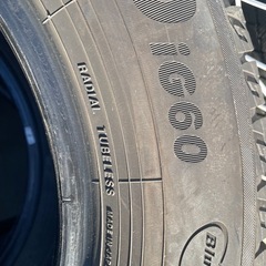 195/65R15 アイスガード60の画像