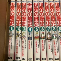 世界の歴史15巻セットの画像