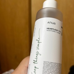 韓国の化粧水の画像