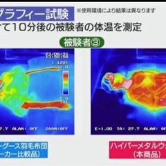 新品 3.１万 morrin モリリン ハイパーメタルウォームIII ふわぽか掛けふとん ローズ　S フランス産羽毛とアルミ蒸着蓄熱シートの画像