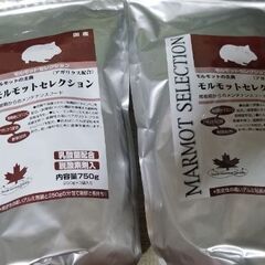 モルモットフード　4ヶの画像