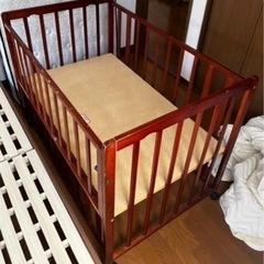 【決定】ベビーベッドの画像