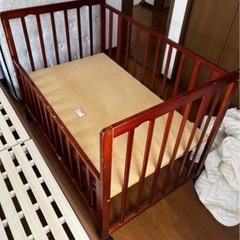 【決定】ベビーベッドの画像