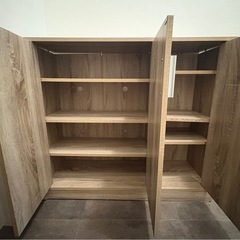 【差し上げます・12/16まで】靴箱　シューズボックスの画像