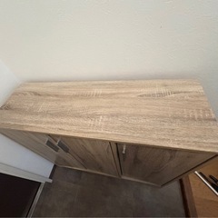 【差し上げます・12/16まで】靴箱　シューズボックスの画像