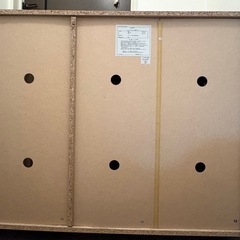 【差し上げます・12/16まで】靴箱　シューズボックスの画像