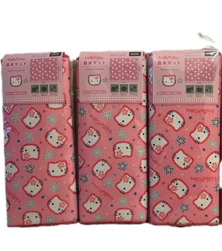 ハローキティ 吸水マット ワッツ カオハナ (J) 堺のその他の中古