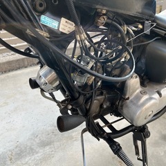 カスタム車 マグナ50 原付 バイクの画像