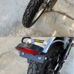 カスタム車 マグナ50 原付 バイクの画像