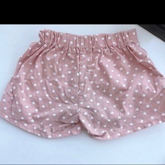 韓国服 Yellow Factoryドットキュロット　Mの画像