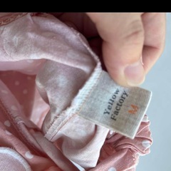 韓国服 Yellow Factoryドットキュロット　Mの画像