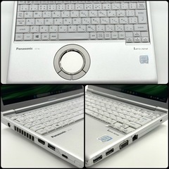 ⭐️Windows11⭐️Office2024⭐️レッツノートSV8 第8世代 i5搭載 小型軽量 バッテリー優秀 高精細液晶の画像