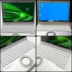 ⭐️Windows11⭐️Office2024⭐️レッツノートSV8 第8世代 i5搭載 小型軽量 バッテリー優秀 高精細液晶の画像