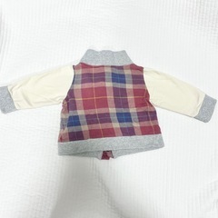 キムラタン　マザーグース　80センチ　アウター　上着　mother goose　の画像