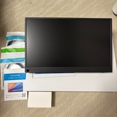 【最終価格】 未使用に近いモバイルモニター 15.6インチの画像