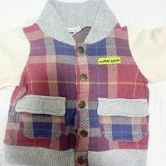 キムラタン　マザーグース　80センチ　アウター　上着　mother goose　の画像