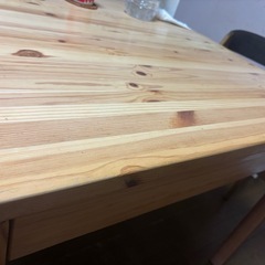 無印良品の学習机の画像