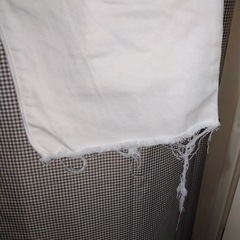 GAPホワイトデニムアンクルパンツ
の画像