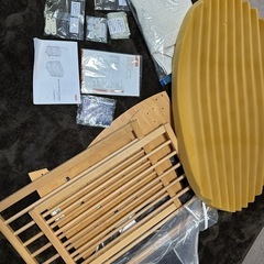 ストッケ ベビーベッドの画像