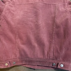 ボア付きあったかブルゾン　ジャケットMサイズの画像