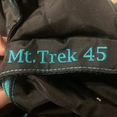 登山用リュック　Coleman Ｍt．trek45
の画像