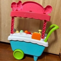 アイスクリーム屋さん✴︎おままごとの画像