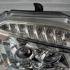 JB23用　社外ヘッドライト　シャーク　左右セットの画像