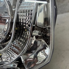 JB23用　社外ヘッドライト　シャーク　左右セットの画像