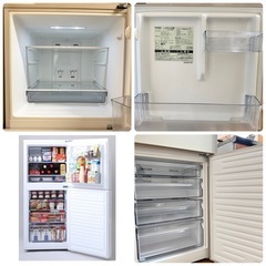 至急！冷蔵庫　146L ツインバード　冷凍庫の画像