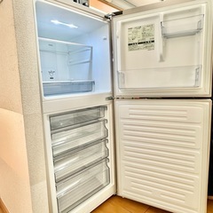 至急！冷蔵庫　146L ツインバード　冷凍庫の画像