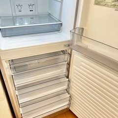 至急！冷蔵庫　146L ツインバード　冷凍庫の画像